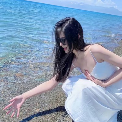 蓝海少女